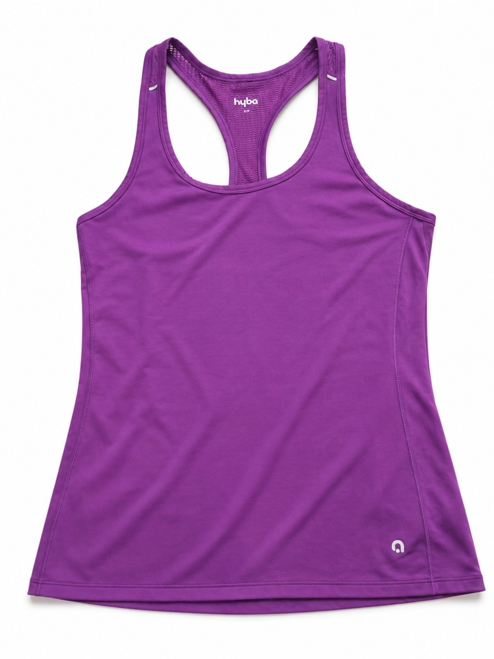 Hyba Women's Small | Purple Racerback Athletic Tank Top | Moisture Wicking Work - Picture 2 of 9
